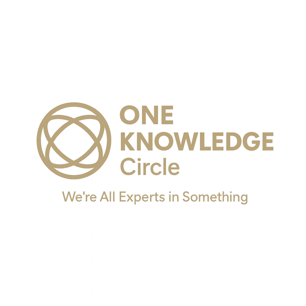 ONE KNOWLEDGE Circle