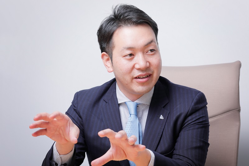 圧倒的な商品だからこそ さらに営業力を強化していきたい 宮澤 淳史